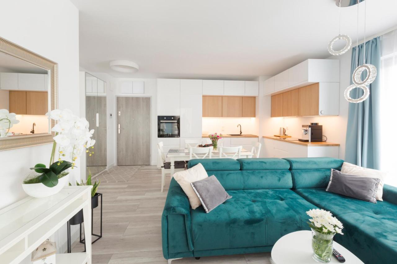 Ferienwohnung Apartament Balticus Deluxe Misdroy Exterior foto