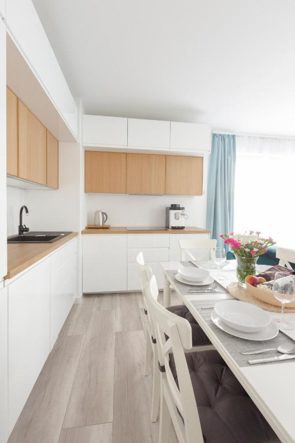 Ferienwohnung Apartament Balticus Deluxe Misdroy Exterior foto