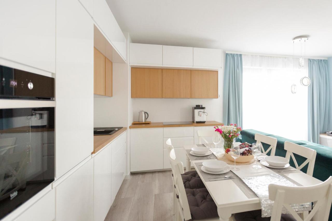 Ferienwohnung Apartament Balticus Deluxe Misdroy Exterior foto
