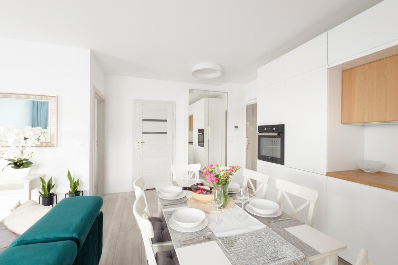 Ferienwohnung Apartament Balticus Deluxe Misdroy Exterior foto