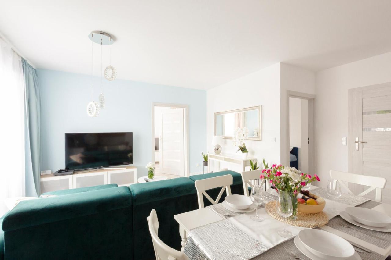 Ferienwohnung Apartament Balticus Deluxe Misdroy Exterior foto