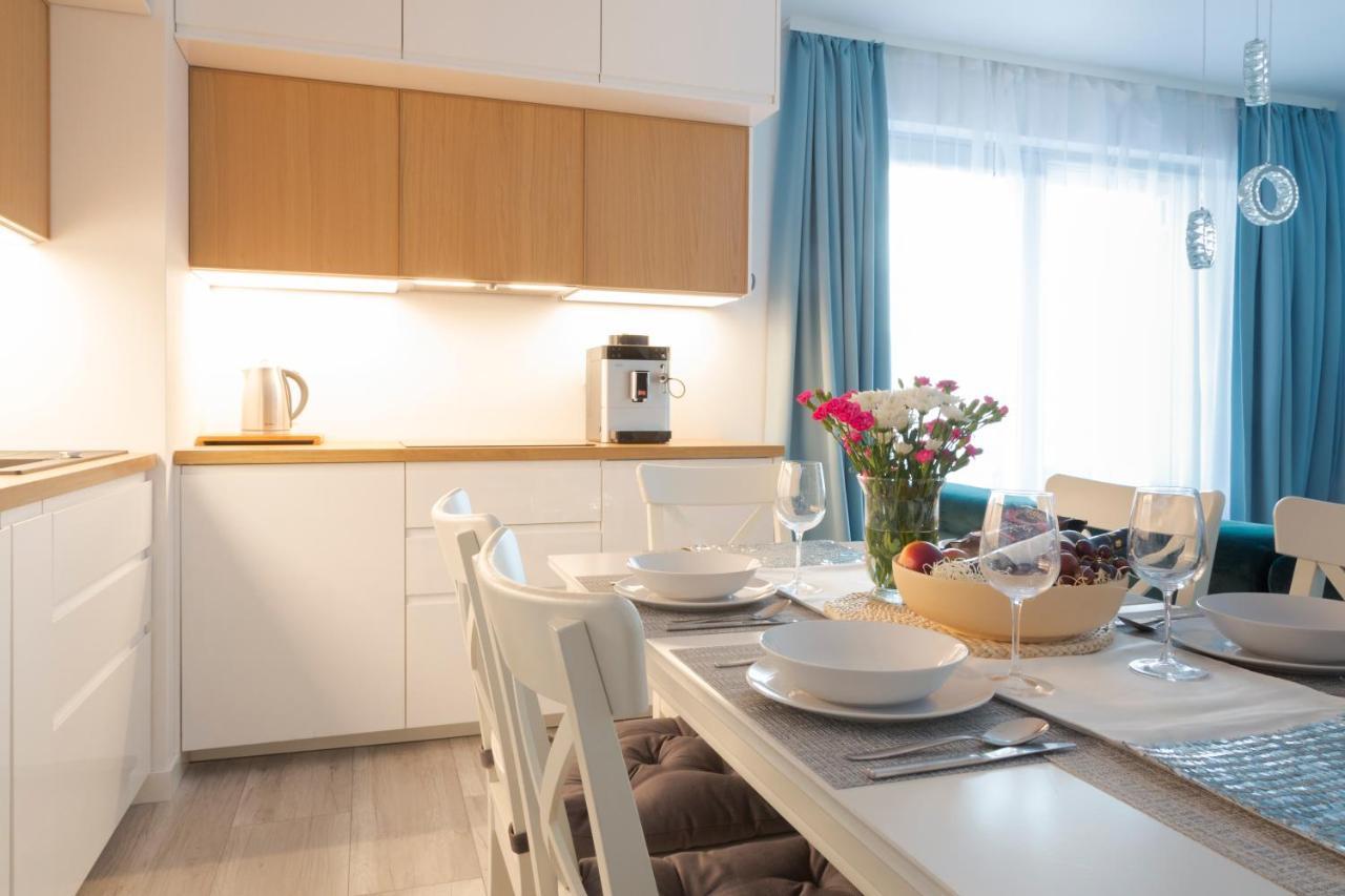 Ferienwohnung Apartament Balticus Deluxe Misdroy Exterior foto